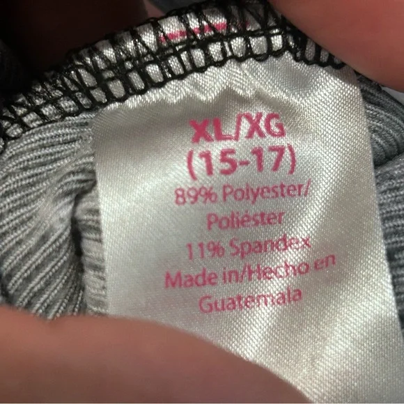 Celestial Sun Moon Stars Black Shirt Ribbed Top Whimsigoth Witchy Size XL - Picture 8 of 8